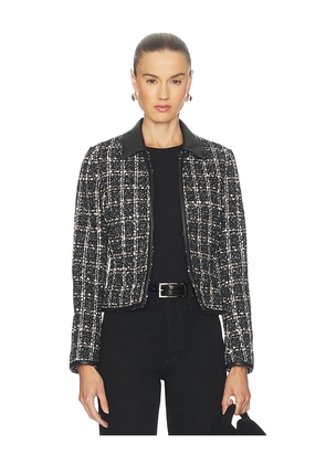 Rag & Bone Eloise Blazer in Black. Size 2. Also in 6.