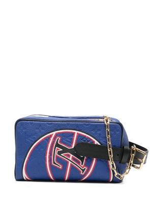 Louis Vuitton Pre-Owned x NBA monogram washbag - Blue