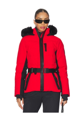 Rudsak Alaia Jacket in Red. Size L. Also in M, S, XS.