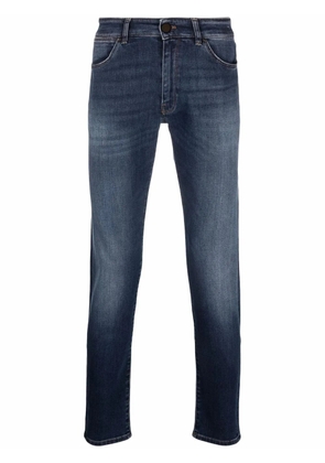 PT Torino mid-rise slim-fit jeans - Blue
