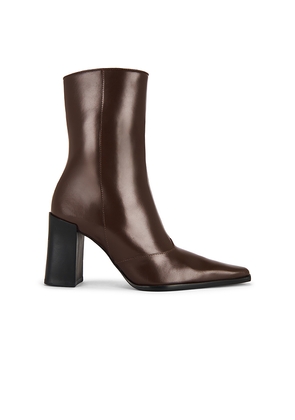 Schutz Raffaela Bootie in Brown. Size 10. Also in 9.5.