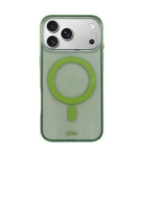 Sonix Magsafe Compatible iPhone 17 Pro Case in Sage.