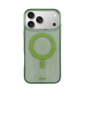 Sonix Magsafe Compatible iPhone 17 Pro Max Case in Sage.