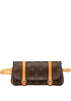 Louis Vuitton Pre-Owned 2005 Monogram Pochette Marelle PM belt bag - Brown