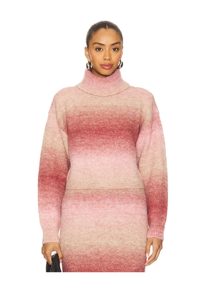 Steve Madden Raegann Sweater in Pink. Size L. Also in M, S, XL, XS.