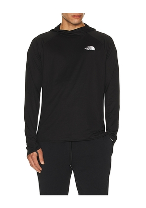 The North Face Sunriser Hoodie in Black. Size M. Also in XL/1X, XXL/2X.