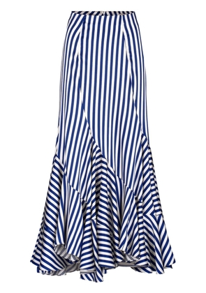 Silvia Tcherassi Florina maxi skirt - Blue