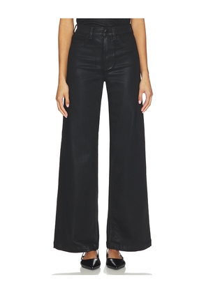 PISTOLA Lana High Rise Ultra Wide Leg in Black. Size 24. Also in 25, 26, 27, 28, 32, 33.