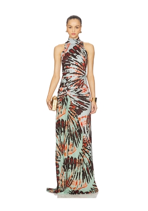 SILVIA TCHERASSI Frances Dress in Mint. Size L. Also in M, XS.