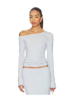 The Line by K Adrira Top in Baby Blue. Size L. Also in M, S, XS.
