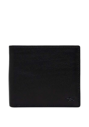 Paul & Shark logo-embossed wallet - Black