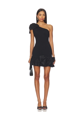 SAYLOR Marsia Dress in Black. Size L. Also in S, XS.