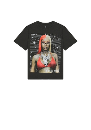 Philcos Sexyy Red The Next 50 Tee in Black. Size L. Also in M, S, XL/1X.