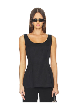 Rue Sophie Corinna Top in Black. Size L. Also in M, S, XL, XS.