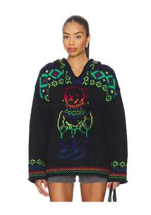 Polo Ralph Lauren Big Pony Wool Turtleneck Sweater in Black. Size L. Also in M, S, XL, XS.