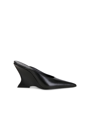 Schutz Siena Mule Pump in Black. Size 10. Also in 6.5, 8.5, 9.5.