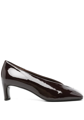 Del Carlo 55mm Denis pumps - Brown