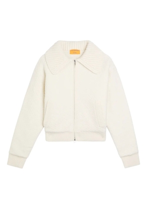Guest In Residence Cross Country bomber jacket - Neutrals
