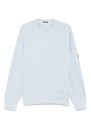 C.P. Company Lens-detail sweatshirt - Blue