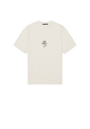 Stampd Cherub Relaxed Tee in White. Size M. Also in S, XL/1X.