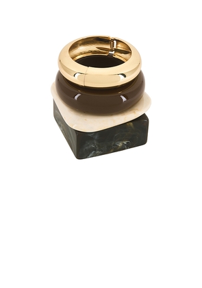 SHASHI Agyros Bracelet Set in Multi.