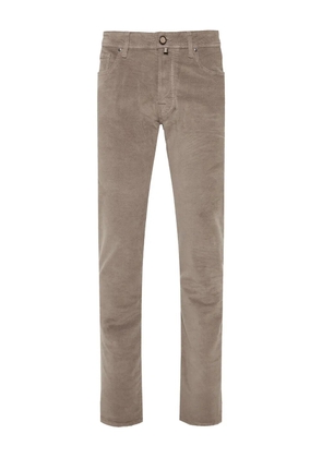 Jacob Cohën Bard corduroy trousers - Neutrals