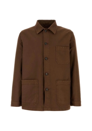 Prada buttoned jacket - Brown