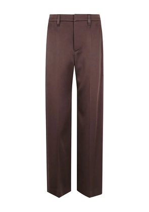 Brunello Cucinelli pocket zip trousers - Brown