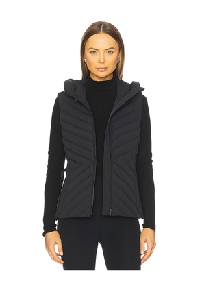 Soia & Kyo Estelle Vest in Black. Size L. Also in M, S, XS, XXS.