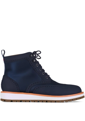 Swims Vigo lace-up boots - Blue