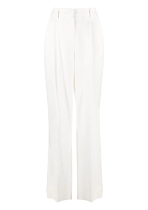 Lorena Antoniazzi wide-leg straight trousers - Neutrals