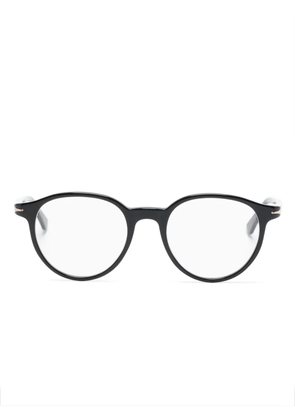 Montblanc round-frame glasses - Black