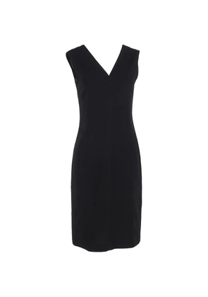 JOSEPH V-neck sleeveless midi dress - Black