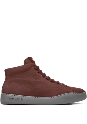 Camper Peu Touring high-top sneakers - Red