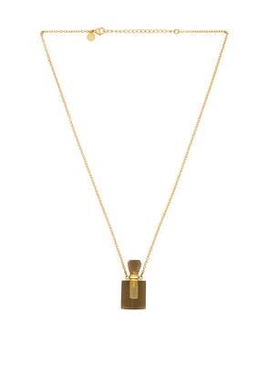 petit moments Potion Necklace in Brown.