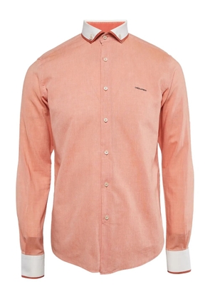 DSQUARED2 pre-owned cotton shirt - Pink