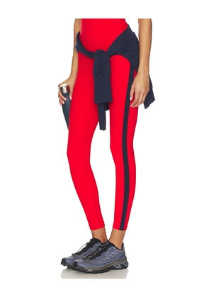 Splits59 Clare High Waist Rigor 7/8 Legging in Red. Size L. Also in XS.
