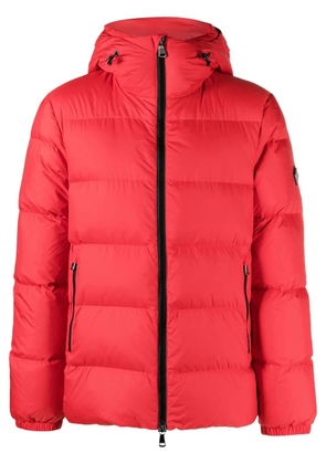 J.Lindeberg Barrel padded zipped-up jacket - Red