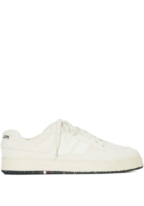 Osklen cotton lace-up sneakers - White