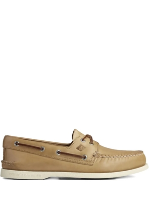 Sperry Top-Sider Authentic Original two-eyelet leather boat shoes - Neutrals