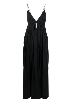 Simkhai April Core cut-out maxi dress - Black