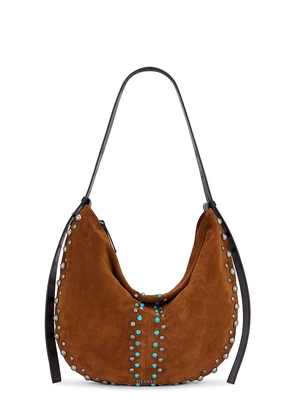 SIEDRES Mona Shoulder Bag in Brown.