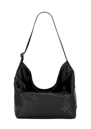 SIEDRES Sierra Tote Bag in Black.