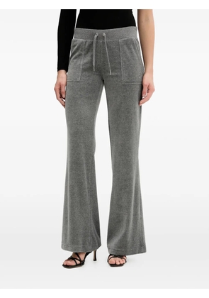 Juicy Couture logo-embroidered track pants - Grey