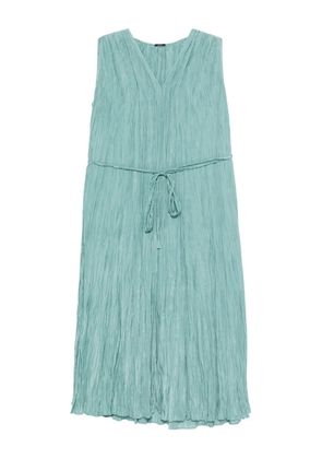 JOSEPH pleated midi dress - Green