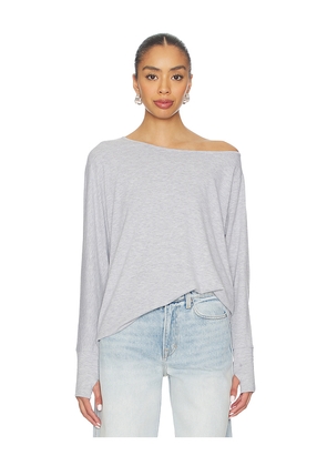 superdown Zana Top in Grey. Size L. Also in XS, XXS, S, M, XL.