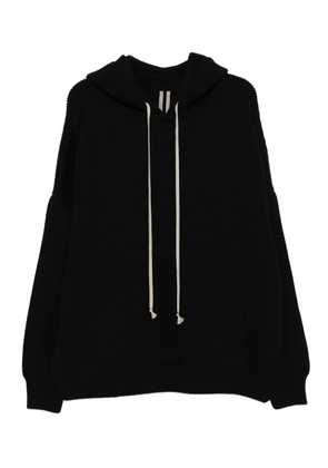 Rick Owens Hun hoodie - Black