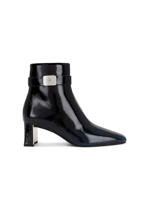 Tory Burch Georgia Ankle Boot in Navy. Size 10. Also in 7.5, 8.