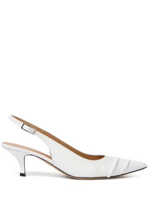Maison Margiela 55mm Kinkies slingback pumps - White