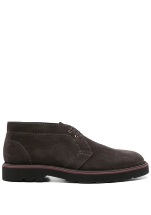 Paul Smith suede lace-up boots - Brown